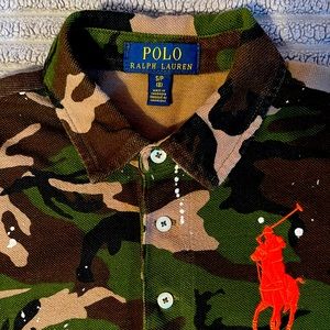 Camo Polo